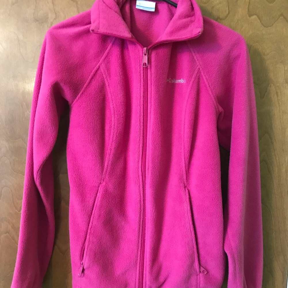 Pink Columbia hoodie
